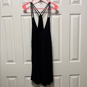 Black Strappy Dress